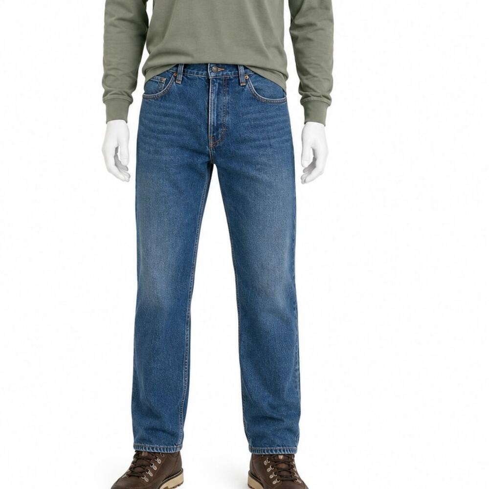 Patagonia Jeans Mens 32x30 Blue Denim Straight Leg Regular Fit Outdoor gorpcore